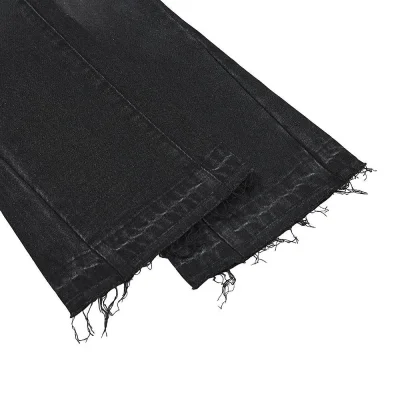 Джинсы Gallery Dept. LA Flare Distressed "Black" фото № 3