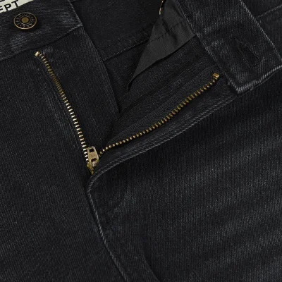 Джинсы Gallery Dept. LA Flare Distressed "Black" фото № 4