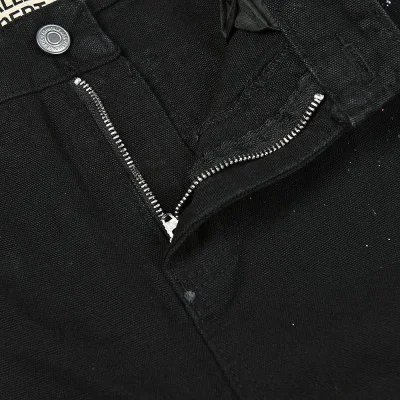 Джинсы Gallery Dept. LA Flare Zip-Up "Black" фото № 4