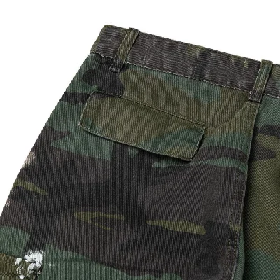 Джинсы Gallery Dept. LA Flare Camo "Green Camouflage" фото № 3