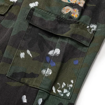 Джинсы Gallery Dept. LA Flare Camo "Green Camouflage" фото № 5