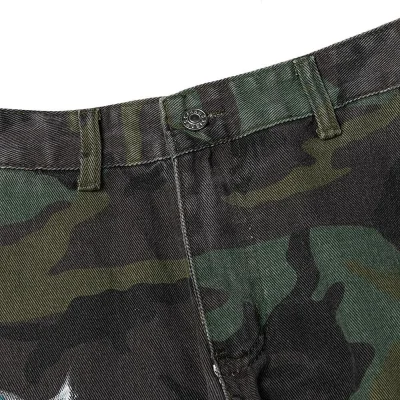 Джинсы Gallery Dept. LA Flare Camo "Green Camouflage" фото № 6
