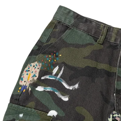 Джинсы Gallery Dept. LA Flare Camo "Green Camouflage" фото № 7