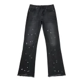 Джинсы Gallery Dept. LA Flare Paint Splatter "Black"