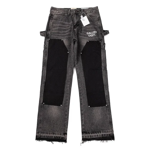 Джинсы Gallery Dept. Distressed Paint "Grey"