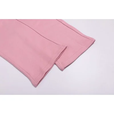 Штаны Amiri Letter And Heart - Logo "Pink" фото № 4