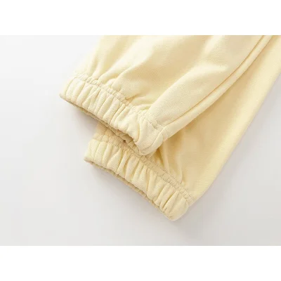 Штаны Amiri Logo-Protecting the Heart "Cream" фото № 2