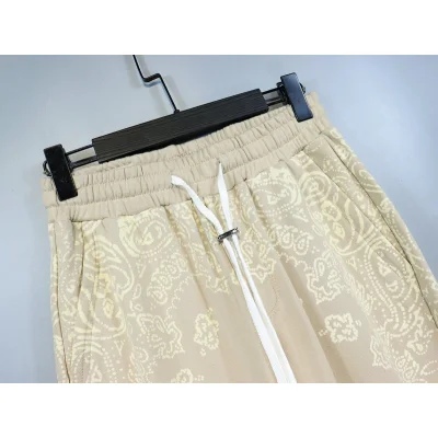 Штаны Amiri With An Ornament "Beige" фото № 6