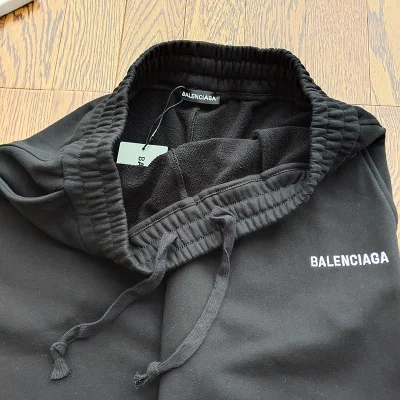 Штаны Balenciaga Basic Collection "Black" фото № 8