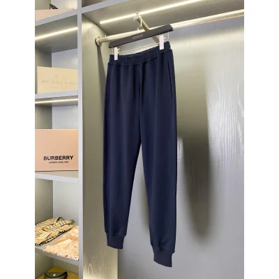 Штаны Burberry Print On The Pocket Warrior And Horse "Blue" фото № 2