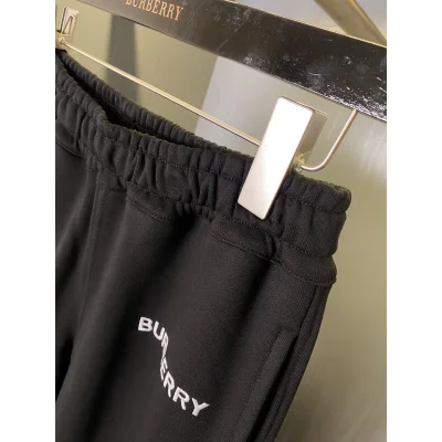 Штаны Burberry Frontside Small Logo Burberry "Black" фото № 6