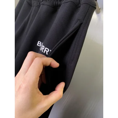 Штаны Burberry Frontside Small Logo Burberry "Black" фото № 5