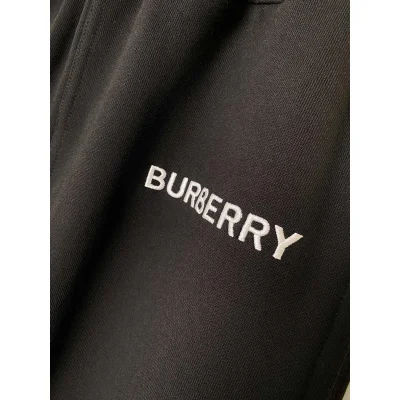 Штаны Burberry Frontside Small Logo Burberry "Black" фото № 4