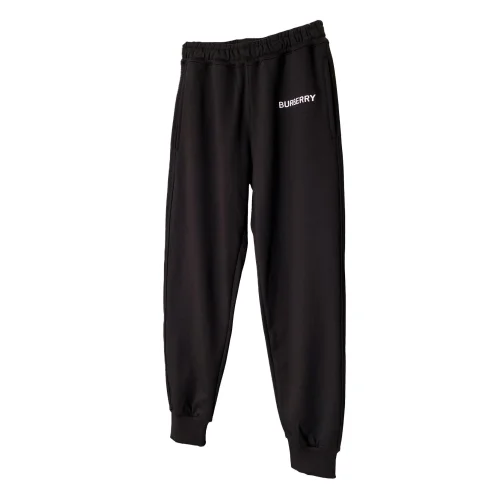 Штаны Burberry Frontside Small Logo Burberry "Black"