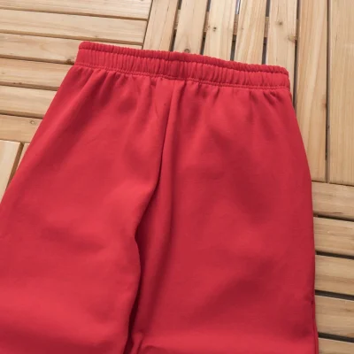 Штаны Cactus Jack Merch Mcdonalds "Red" фото № 3