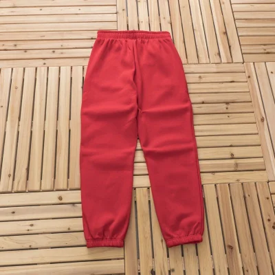 Штаны Cactus Jack Merch Mcdonalds "Red" фото № 2