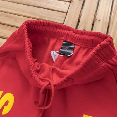 Штаны Cactus Jack Merch Mcdonalds "Red" фото № 5