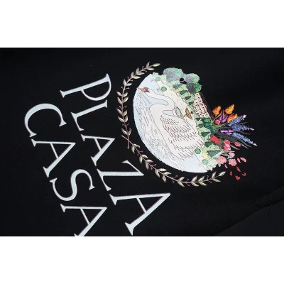 Штаны Casablanca Lake With Swan "Black" фото № 2 Штаны Casablanca Lake With Swan "Black" фото № 2