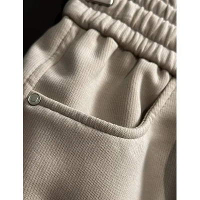 Штаны Christian Dior Frontside Contrast Logotype "Beige" фото № 3 Штаны Christian Dior Frontside Contrast Logotype "Beige" фото № 3