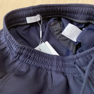 Штаны Christian Dior For My Real Friends "Blue" фото № 6