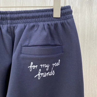 Штаны Christian Dior For My Real Friends "Blue" фото № 5