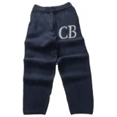 Спортивные штаны Cole Buxton Logo Letters And Back Pockets "Blue"