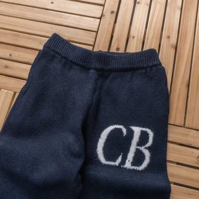 Спортивные штаны Cole Buxton Logo Letters And Back Pockets "Blue" фото № 2 Спортивные штаны Cole Buxton Logo Letters And Back Pockets "Blue" фото № 2