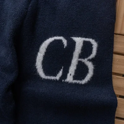 Спортивные штаны Cole Buxton Logo Letters And Back Pockets "Blue" фото № 3 Спортивные штаны Cole Buxton Logo Letters And Back Pockets "Blue" фото № 3