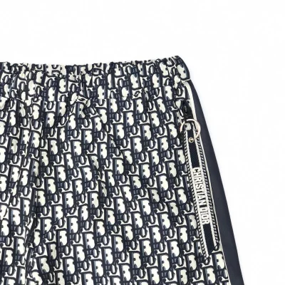 Штаны Dior With Keychain Logo "Blue/White" фото № 5 Штаны Dior With Keychain Logo "Blue/White" фото № 5