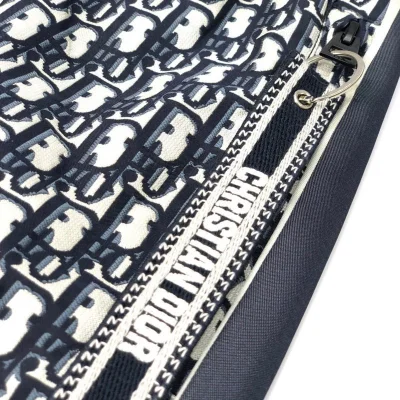 Штаны Dior With Keychain Logo "Blue/White" фото № 6 Штаны Dior With Keychain Logo "Blue/White" фото № 6