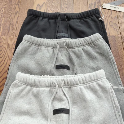 Штаны Fear Of God Insulated With Elastic Band "Gray" фото № 5