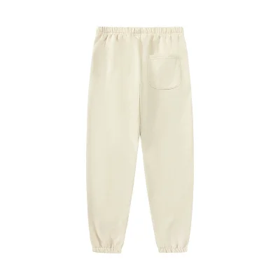 Штаны Fear Of God Fleece With Logo "Cream" фото № 6 Штаны Fear Of God Fleece With Logo "Cream" фото № 6