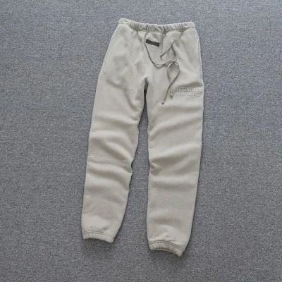 Штаны Fear Of God Narrowed With Text "Gray" фото № 2