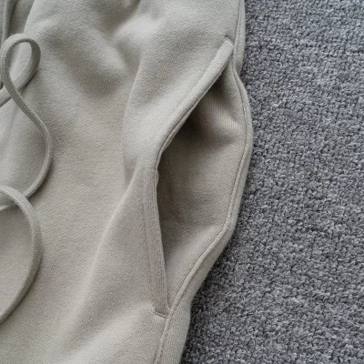 Штаны Fear Of God Narrowed With Text "Gray" фото № 6