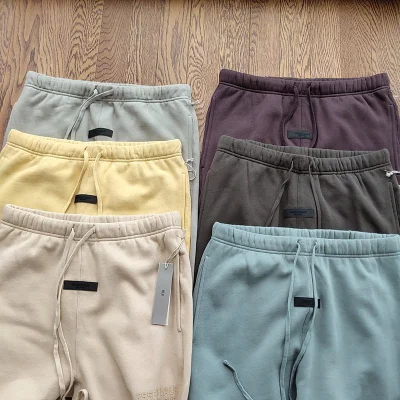 Штаны Fear Of God With Patch And Text Logo Of The Brand "Yellow" фото № 3