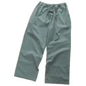 Штаны Fear Of God With Black Patch "Blue"