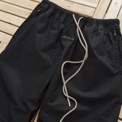 Штаны Fear Of God On Shoelaces "Black" фото № 2