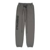 Штаны Fear Of God With Black Text Logo "Gray"