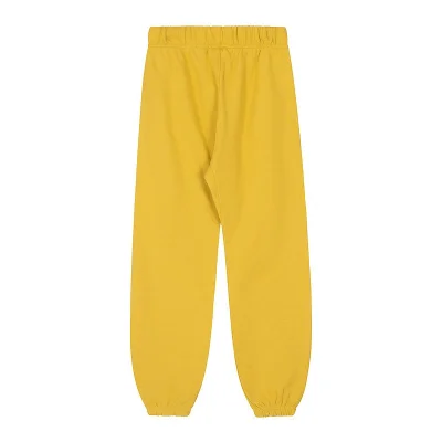 Штаны Fear Of God With Text Logo - Sports Style "Yellow" фото № 2