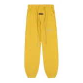 Штаны Fear Of God With Text Logo - Sports Style "Yellow"