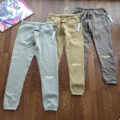 Штаны Fear Of God Skinny "Yellow/Brown" фото № 6