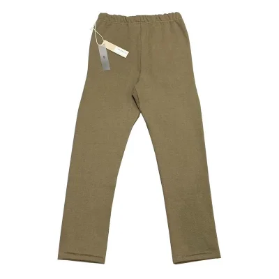 Штаны Fear Of God Sports - With Text Logo "Olive/Brown" фото № 2