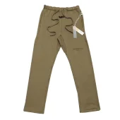 Штаны Fear Of God Sports - With Text Logo "Olive/Brown"