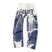 Штаны Gallery Dept Cotton In An Interesting Design "White/Blue"