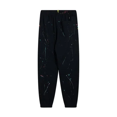 Штаны Gallery Dept Doused With Paint And Text Logo "Black" фото № 2