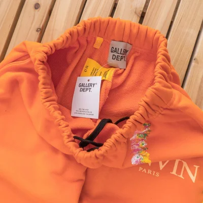 Штаны Gallery Dept Multicolor Spots "Orange" фото № 6