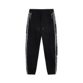 Штаны Givenchy Elastic Band Side Print "Black"