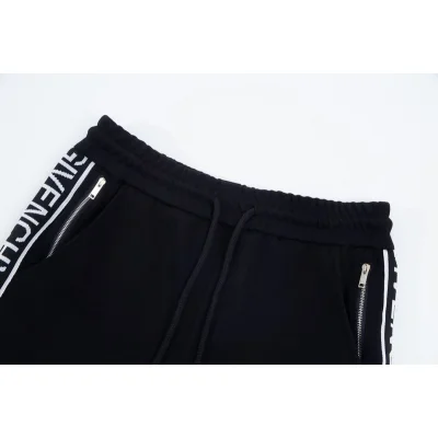 Штаны Givenchy Elastic Band Side Print "Black" фото № 3