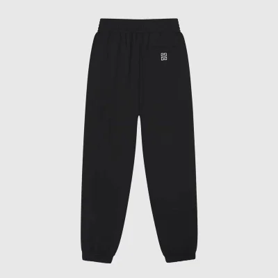 Штаны Givenchy With Logo - Cotton "Black" фото № 5 Штаны Givenchy With Logo - Cotton "Black" фото № 5