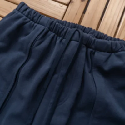 Брюки карго Greg Lauren Wide Pockets "Blue" фото № 5